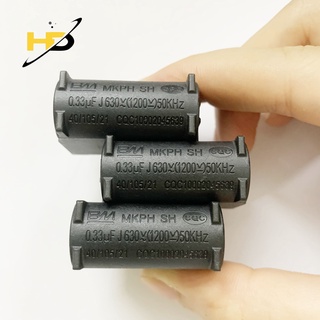 Tụ 0.33uf 630vac 1200vdc mkph dùng cho mạch bếp từ, tụ cộng hưởng