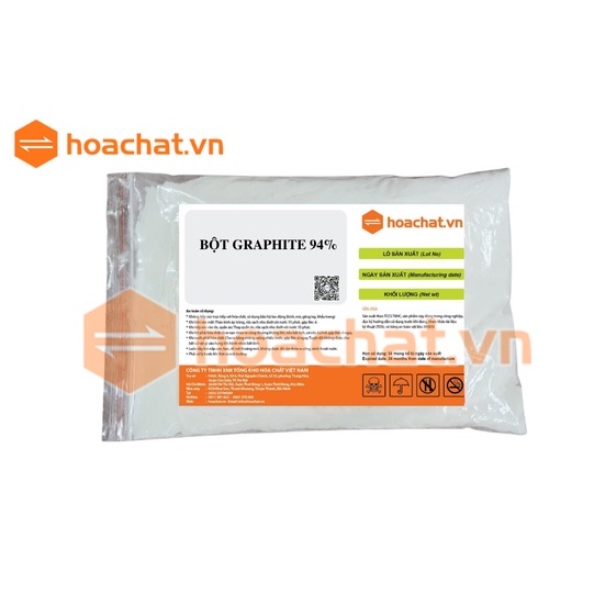 Hóa Chất Bột Graphite 94% 1kg Tổng Kho Hoá Chất Việt Nam