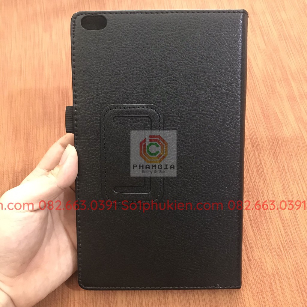 Bao da Tab 4 thiết kế 360 bảo vệ máy, chống đỡ xem phim