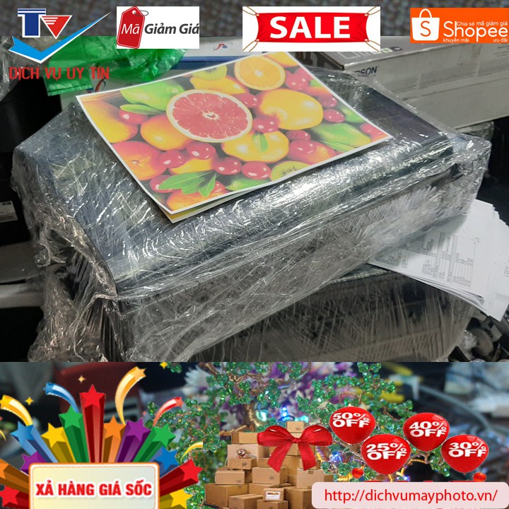 Máy in màu Epson L805 L800 đã qua sử dụng hàng cũ đẹp dẫn mực hãng INECO