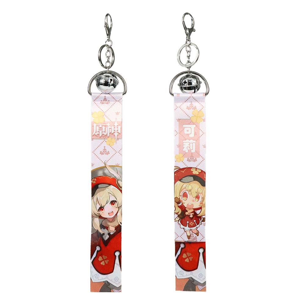 Móc Khóa Gắn Mô Hình Nhân Vật Anime Dễ Thương