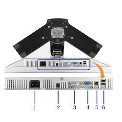 Màn hình lcd DELL 2208WFPt 22'' | BigBuy360 - bigbuy360.vn