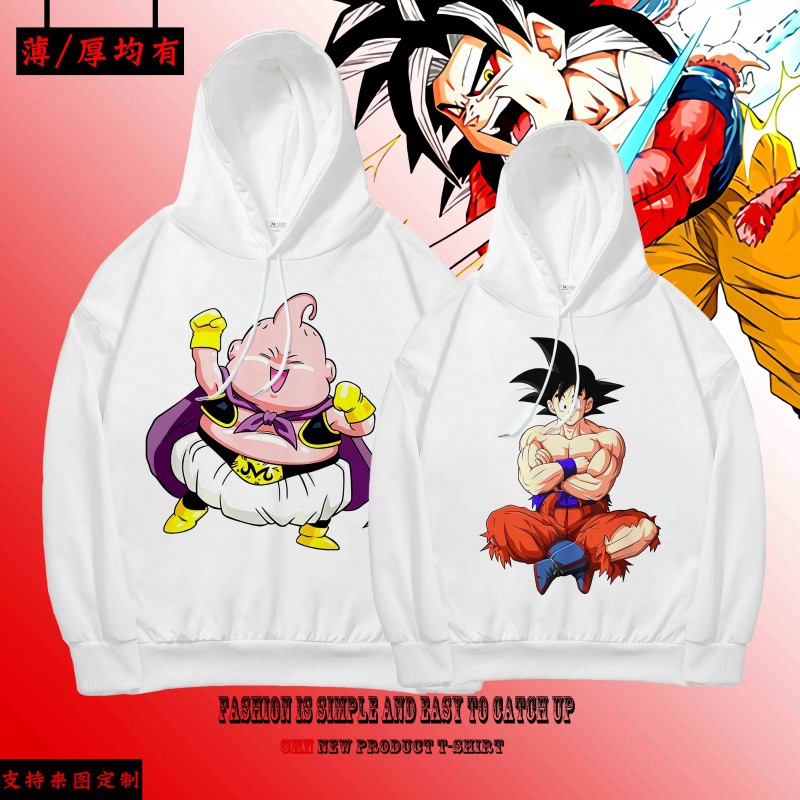 Áo Hoodie Dragon Ball - Hoạt Hình 7Viên Ngọc Rồng