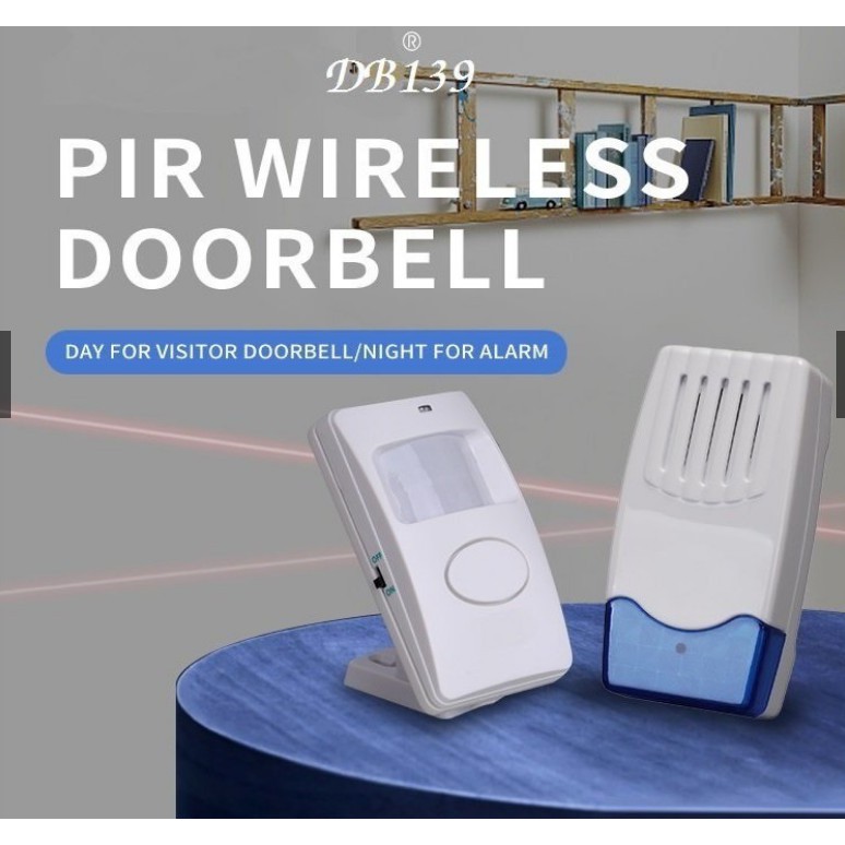 báo khách không dây bktech