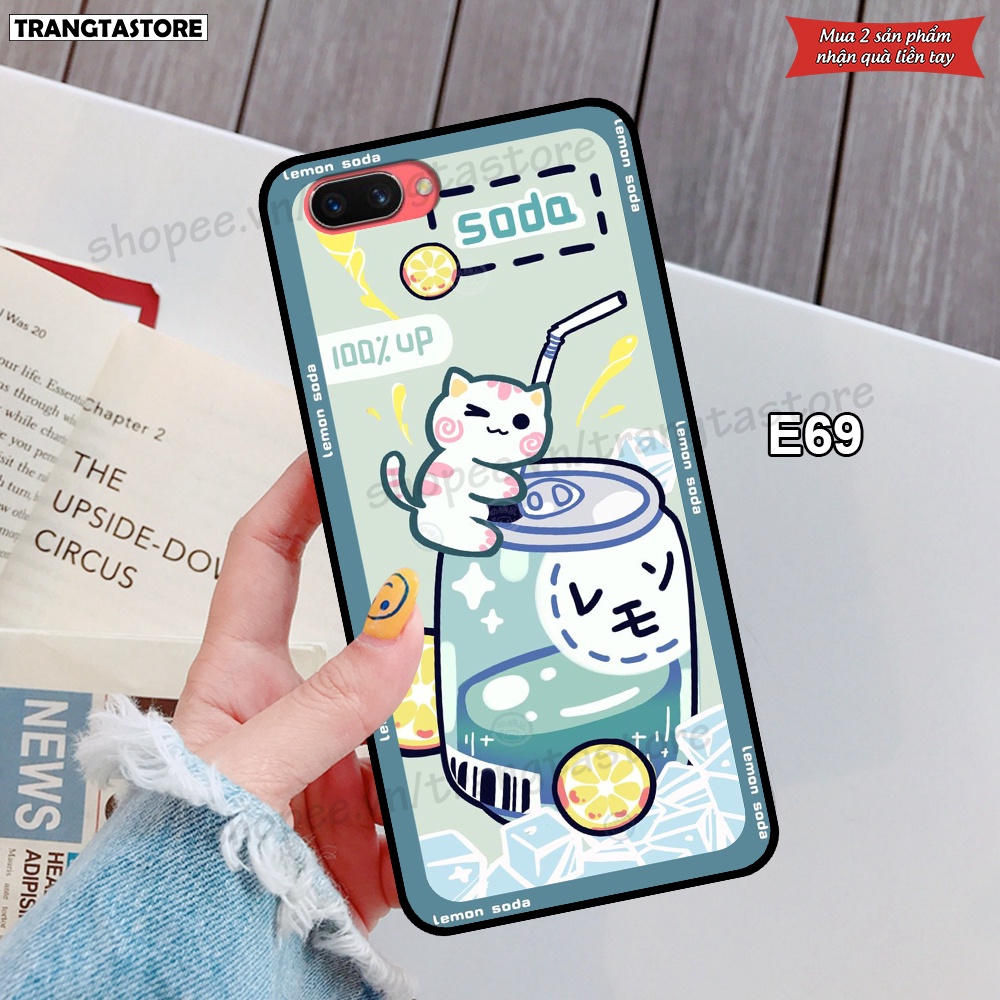 Ốp lưng Oppo A3s - Oppo A1k - Realme C1 - Realme C2 in hình chất lượng - dễ thương.