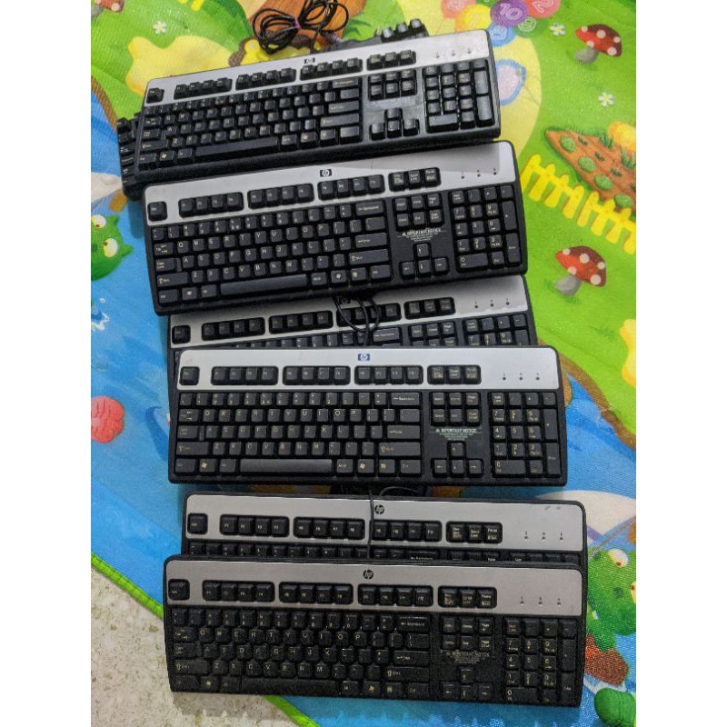 Bàn phím HP theo máy hàng chính hãng