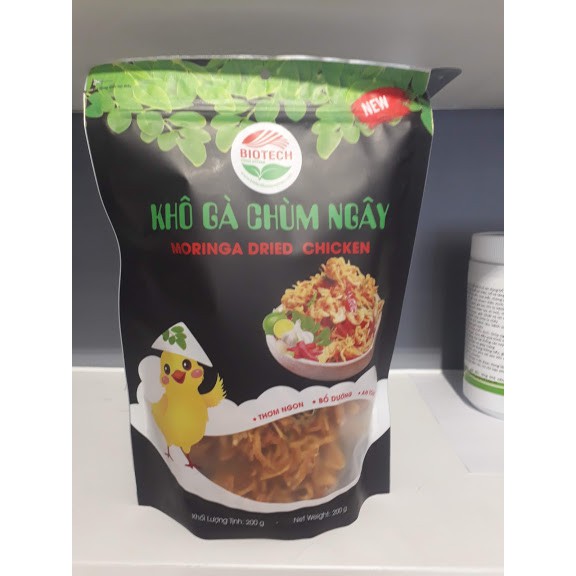 Khô gà chùm ngây 200g | BigBuy360 - bigbuy360.vn