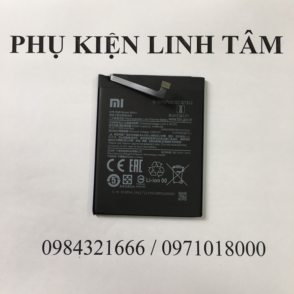 Pin Xiaomi BM4J / Redmi Note 8 Pro / Redmi Note 8Pro