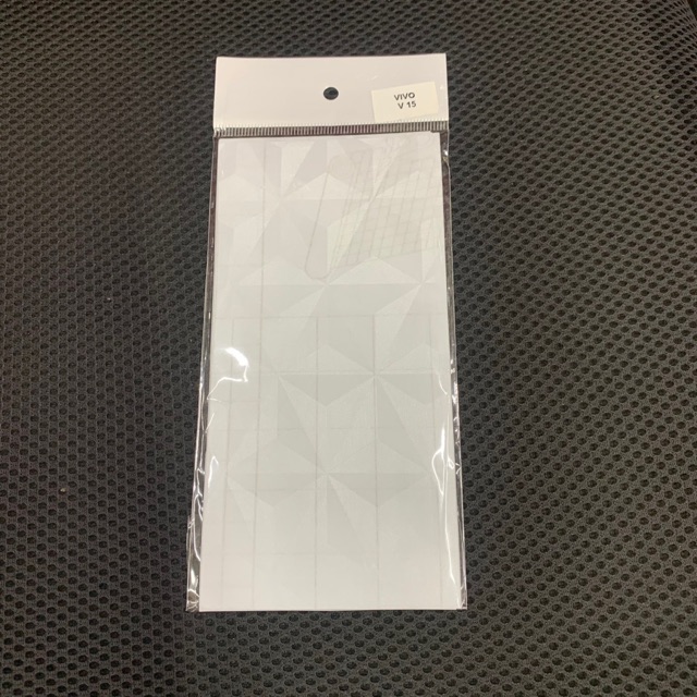 Dán chống trầy Mặt sau Vivo V11,V15 3D chéo thời trang