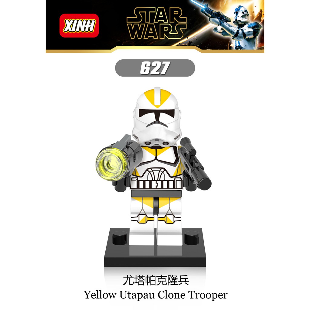 Minifigures Star War Các Mẫu Nhân Vật Strooper Mẫu Siêu Đẹp X0162