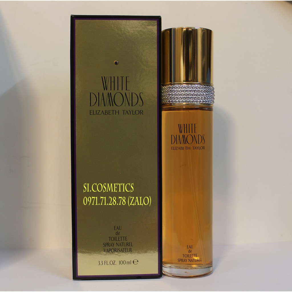 Nước Hoa Elizabeth Taylor White Diamonds 100ml