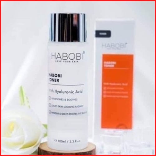 Toner dưỡng da trắng hồng HABOBI