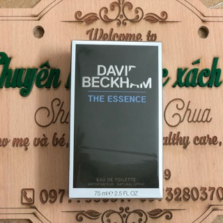 DAVID BECKHAM THE ESSENCE FOR MEN