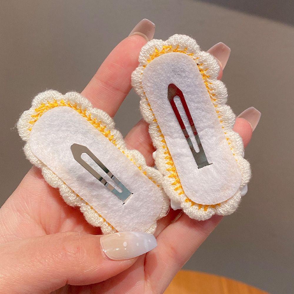 QQMALL Kẹp Tóc Họa Tiết Hoạt Hình Melody Phong Cách Hàn Quốc Xinh Xắn Cho Bé Gái