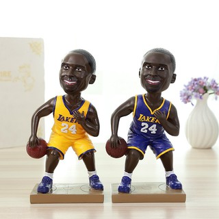 Tượng mô hình cầu thủ bóng rổ Kobe Bryant bằng nhựa