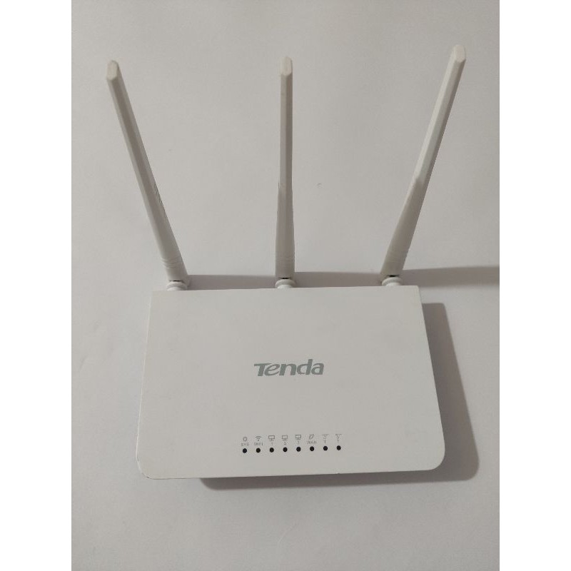 Bộ Phát Sóng WIFI 3 Anten Tốc Độ 300M TENDA F3