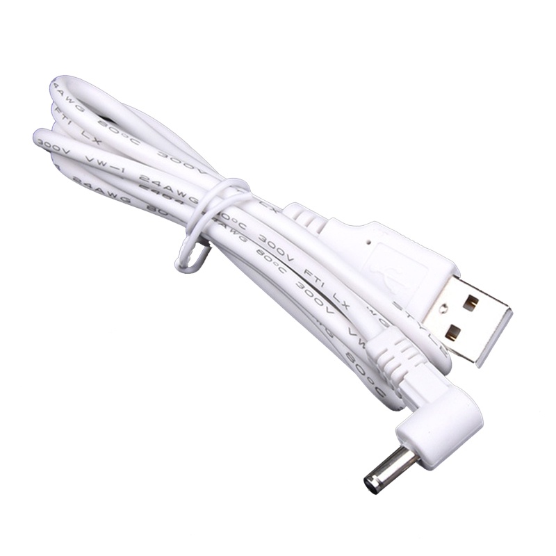 Dây Cáp Sạc Kết Nối USB Với TV Box DC 3.5X1.35Mm 2A Max
