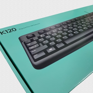 BÀN PHÍM MÁY TÍNH CÓ DÂY KEYBOARD LOGITECH K120