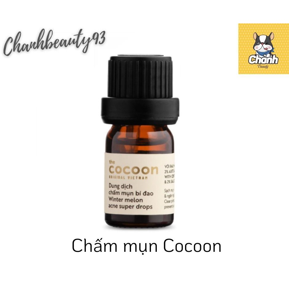 Tinh dầu tràm trà, bí đao Cocoon 5 mL