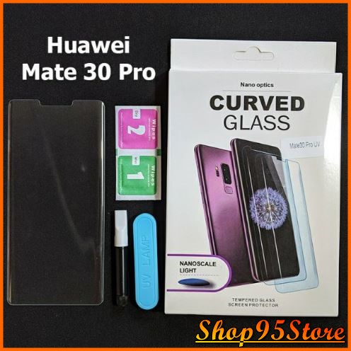 Cường lực UV Full màn Huawei Mate 20 Pro P30 Pro Mate 40 Pro Mate 40 Pro+ P40 Pro+ P40 pro