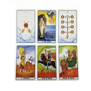 Bộ Golden Dawn Tarot Size Thường A2