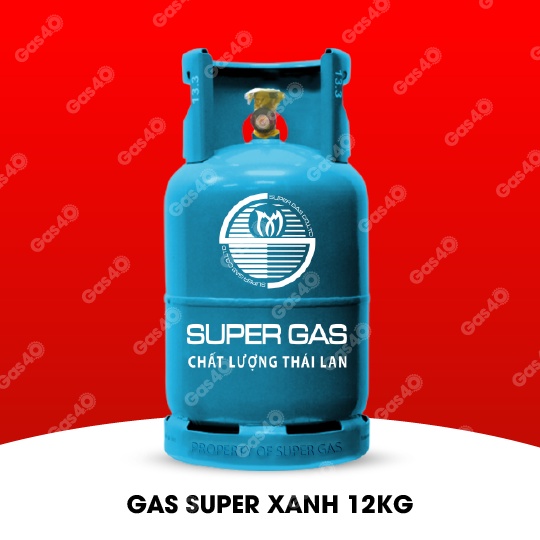 Gas4.0 &more – Ưu đãi 50k cho sản phẩm bình Gas Super 12kg