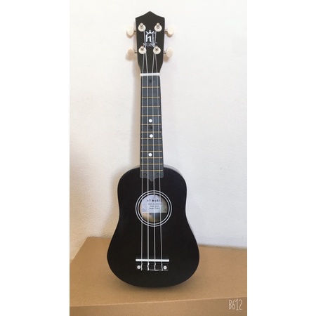 Đàn ukulele full phụ kiện full màu (có bao đàn) - Ukulele soprano 21 inch full gỗ full màu