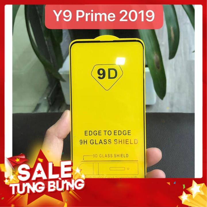 [ FREE SHIP ĐƠN HÀNG TỪ 50K ] kính cường lực huawei P30, P30 lite, Y9 2019, Y9 prime 2019, Nova 3i, Nova3e chuẩn 9D