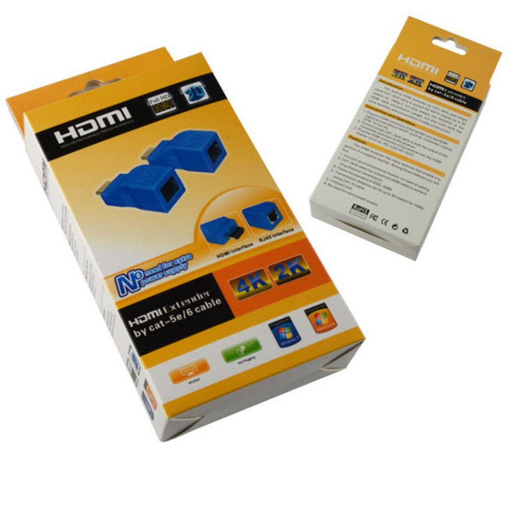 Đầu nối dài, chuyển đổi HDMI sang RJ45, VGA sang RJ45 LAN