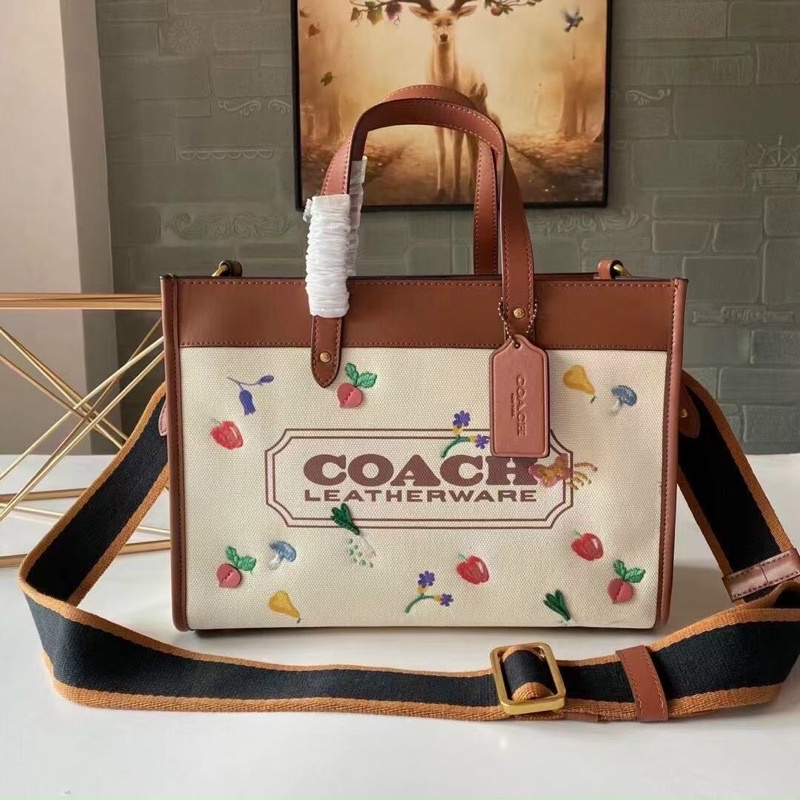 💥Túi Coach Field Tote xuất xịn💥Rẻ Vô Địch