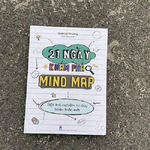 Sách - 21 Ngày Khám Phá Mind Map - Một Trải Nghiệm Tư Duy Hoàn Toàn Mới