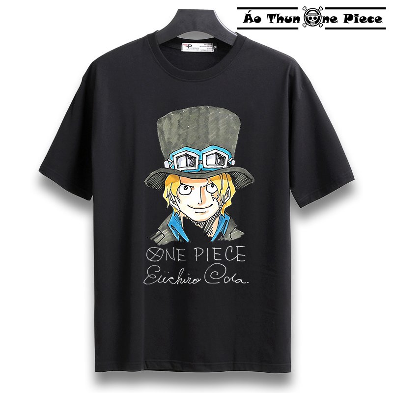 Mẫu áo thun tay ngắn In Hình SaBo One Piece "Cực Đẹp, Cực Hot"  giá rẻ độc đẹp