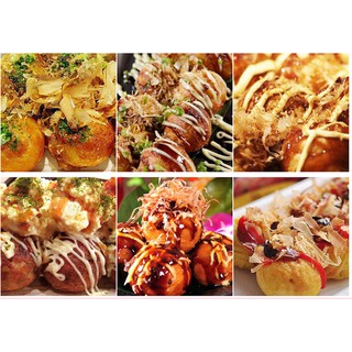 Máy làm bánh bạch tuộc takoyaki