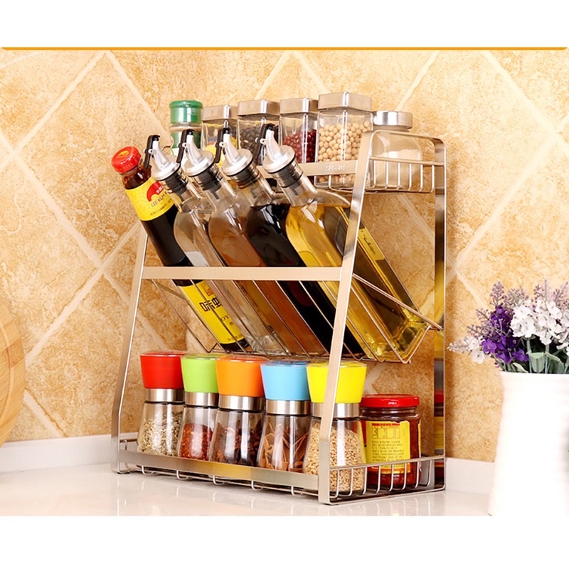 Kệ gia vị 3 tầng cao cấp