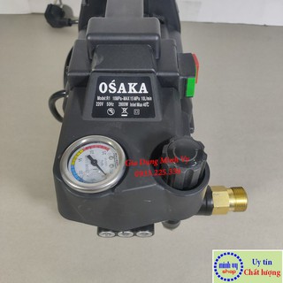 Máy rửa xe Osaka xanh 3000W - tặng kèm bình xịt xà phòng và ống nối dài súng xịt