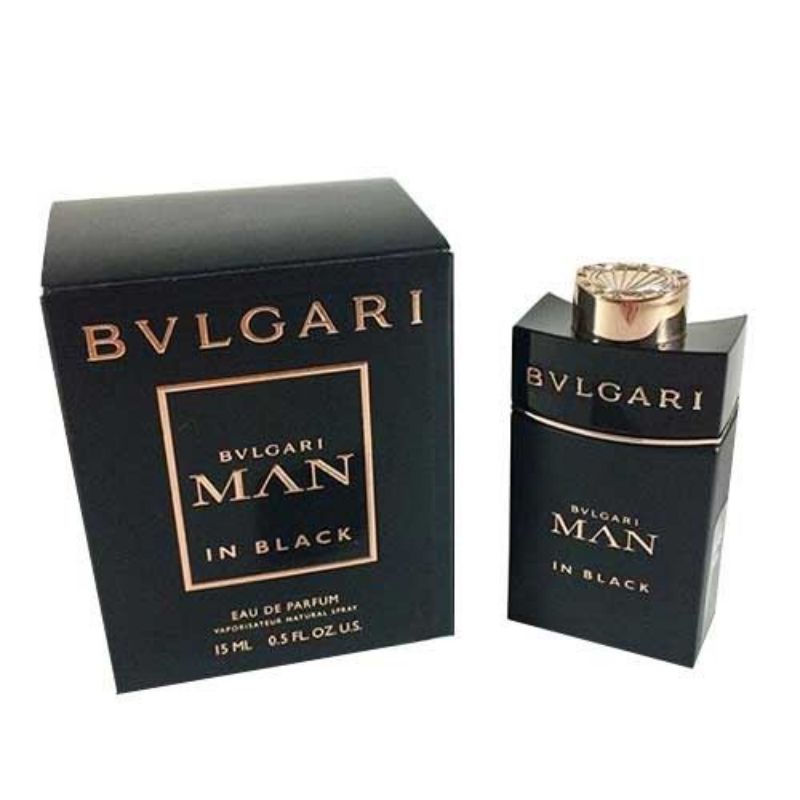 Nước hoa nam BVLGARI MAN IN BLACK 100ml ngọt ngào nam tính