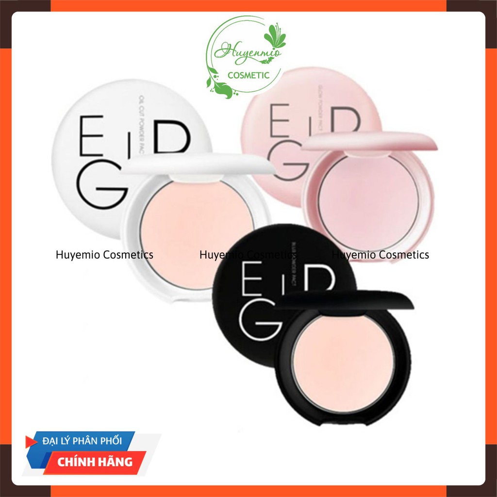 Phấn Nén Kiềm Dầu Eglips Blur Power Pact Peach Edition