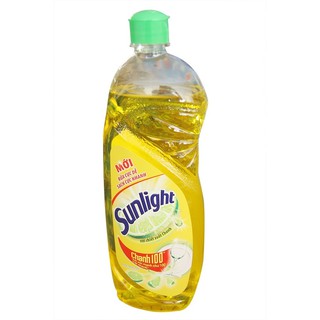 Nước rửa chén Sunlight Chanh 100 chiết xuất chanh tươi chai 750g