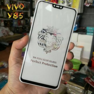 Kính cường lực Full màn 5D Vivo Y85 Full keo màn hình cao cấp