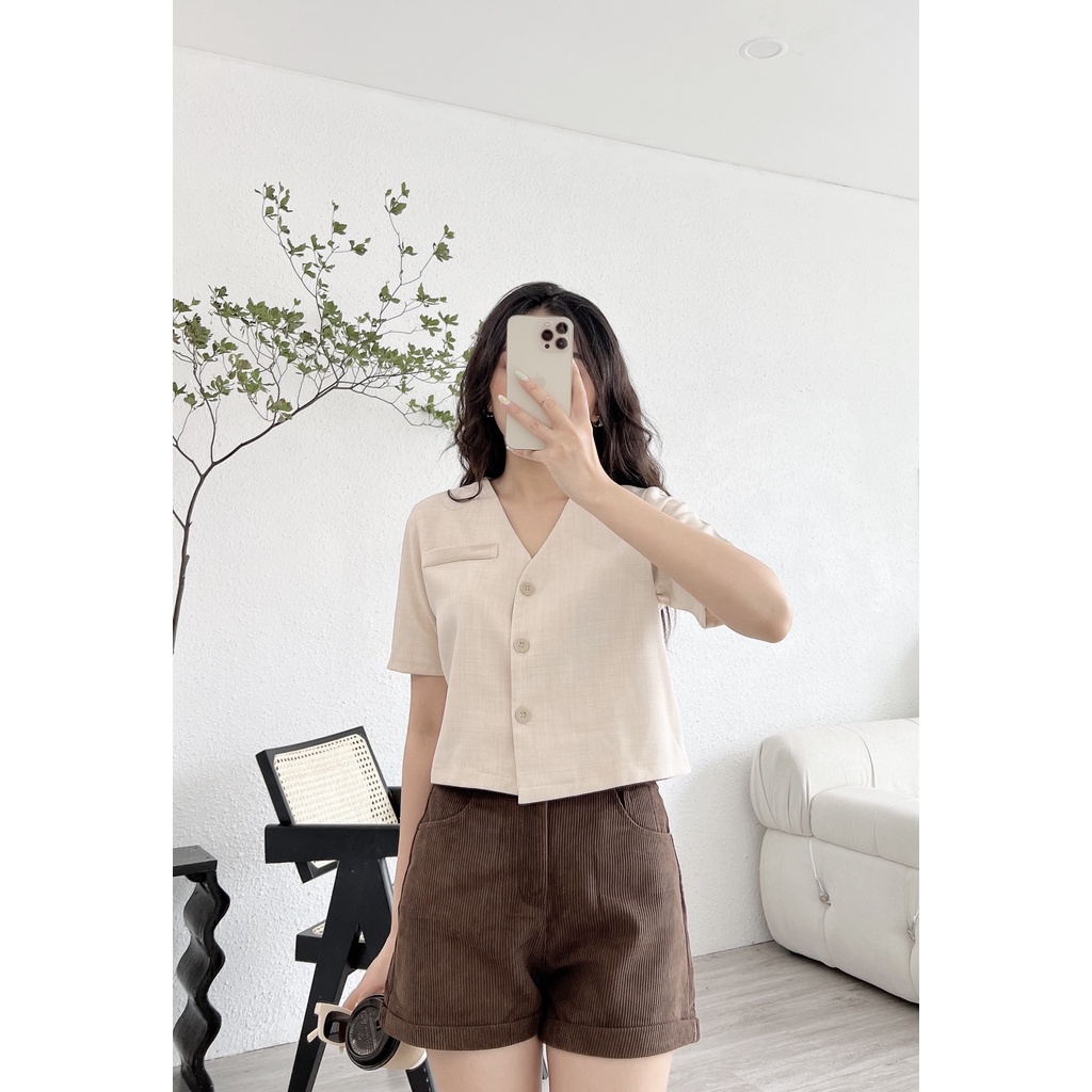 ÁO VEST TRƠN XƯỚC 3 MÀU