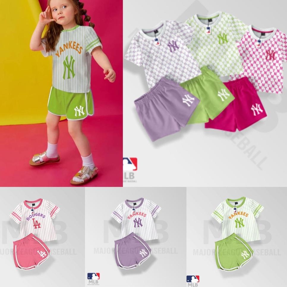 Miễn Phí Vận Chuyển Stlan / Bộ Áo Bóng Chày MLB YANKEES DODGERS (Nghệ Thuật. 6126)
