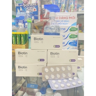 Vitamin h biotin 5mg hộp 20v