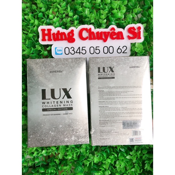 Ủ Trắng dịch yến tươi Lux