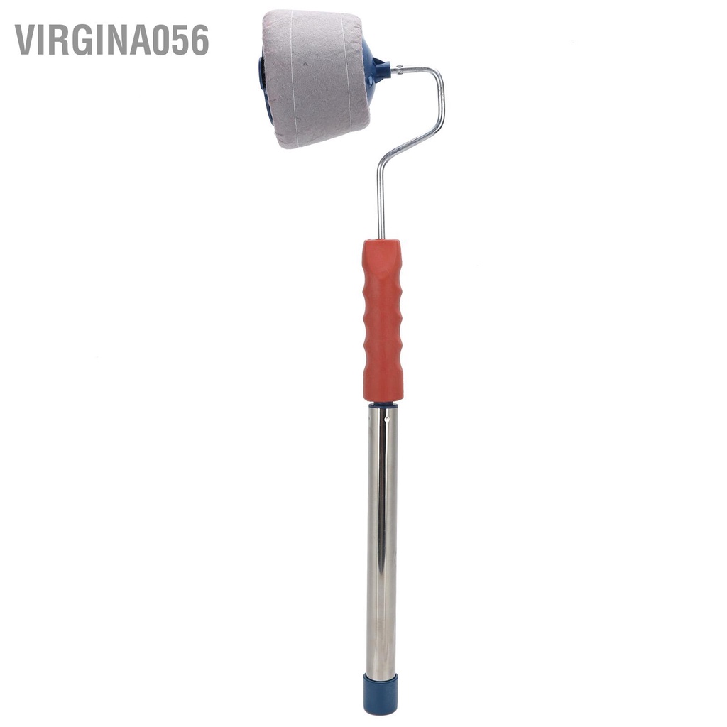 Virgina056 Bộ con lăn sơn có thể giặt được Polypropylene cầm tay Tranh treo tường Con Runner Kit Công cụ