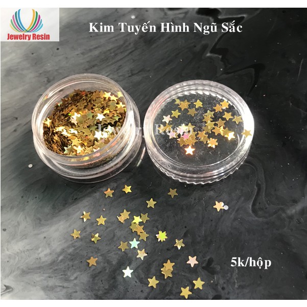 Kim Tuyến Ngũ Sắc Nhiều Hình
