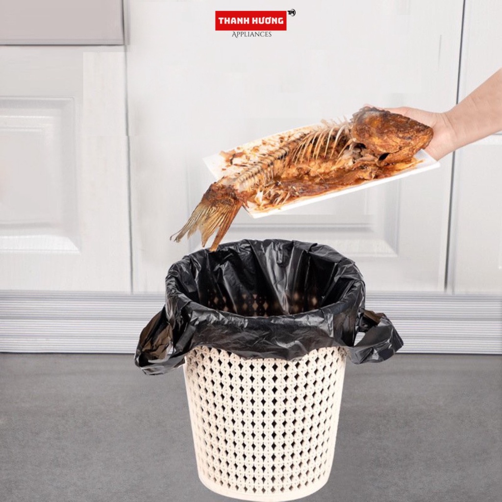 1 Kg Túi Nilon Đựng Rác Đựng Hàng Hoá - Size 10Kg