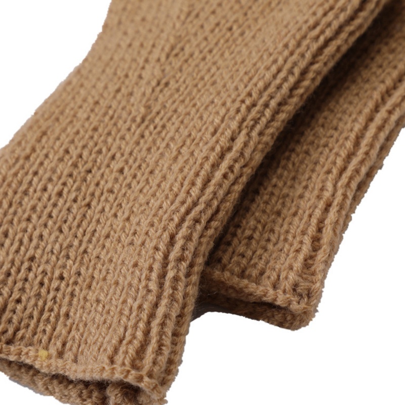 Găng Tay Len Hở Ngón Màu Sắc Thời Trang Cho Nữ