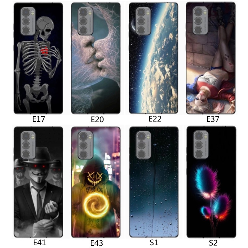 Ốp Điện Thoại tpu Thời Trang Cho lg wing 5g