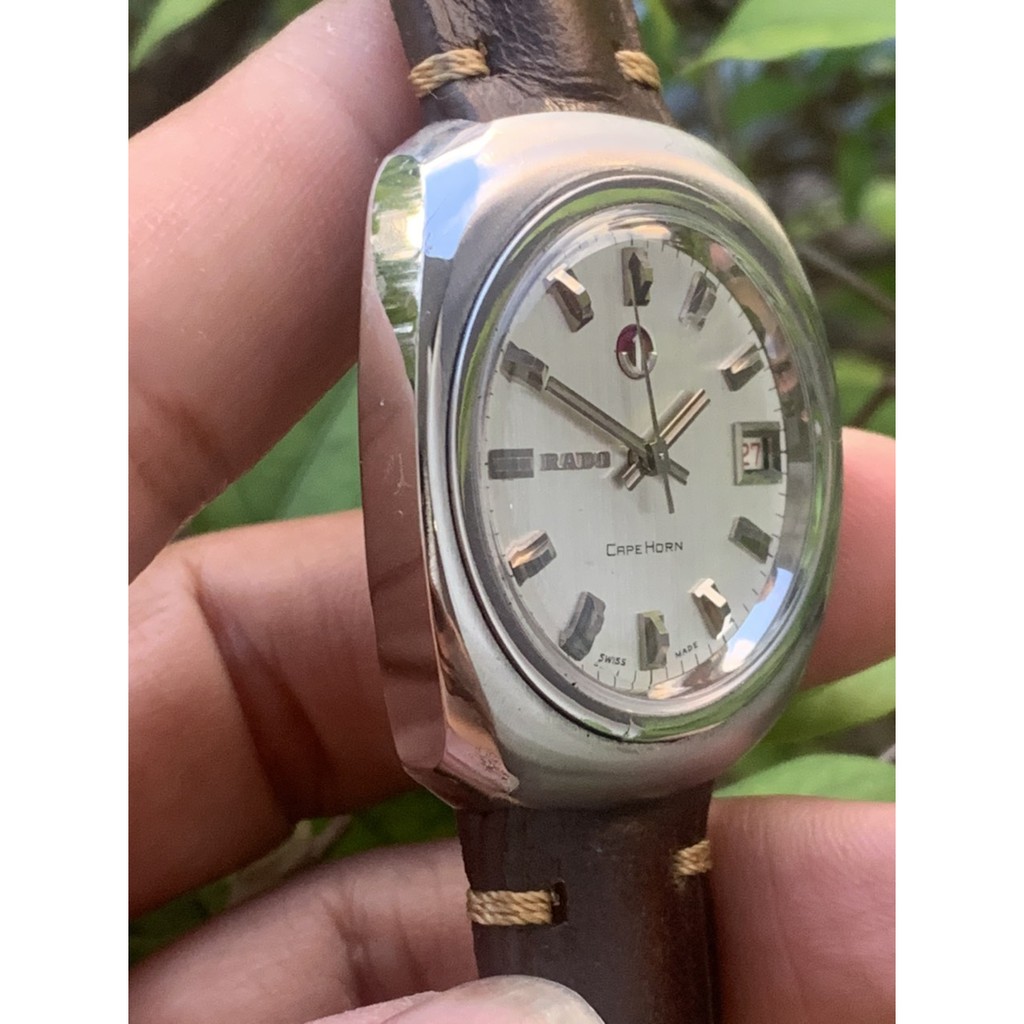 Đồng hồ nam RADO máy vàng - Thụy Sĩ