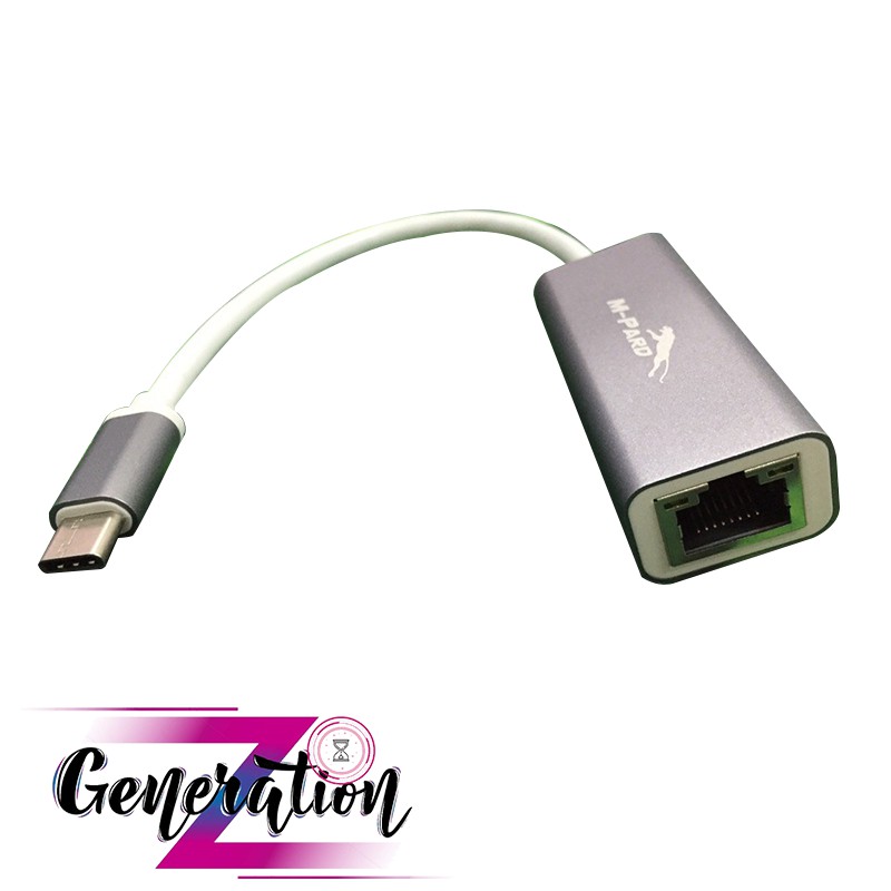 Cáp chuyển USB Type C ra Lan 100/1000 M-Pard MH091